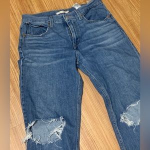 Women’s Levi’s Low Pro Straight